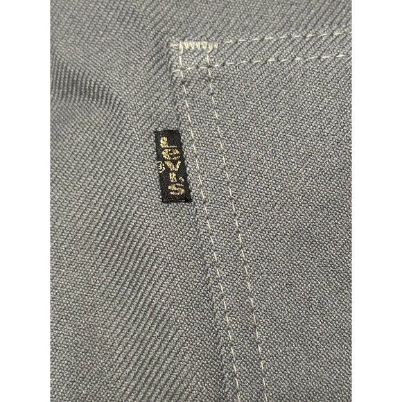 Levi's Vintage Gray Pants Gold Tab Trousers Utility Made In USA Men's‎ 40x30 - Picture 2 of 5
